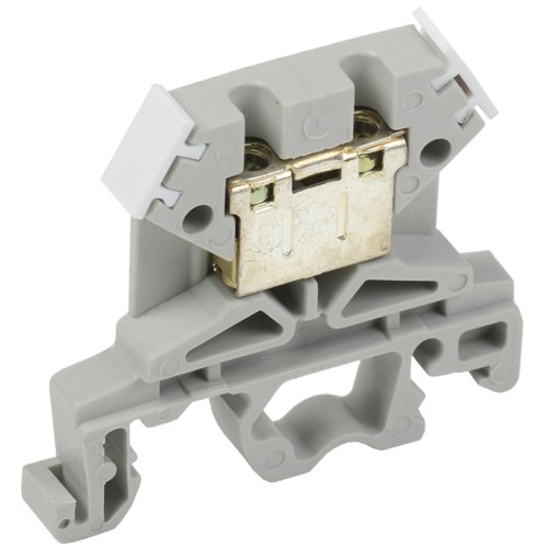 Зажим наборный IEK ЗНИ-4кв.мм (JXB35А) сер.  YZN10-004-K03