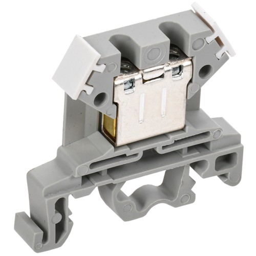 Зажим наборный IEK ЗНИ-6кв.мм (JXB50A) сер.  YZN10-006-K03