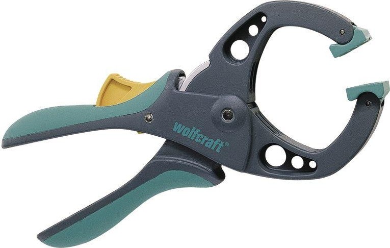 Зажим пружинный с храповым механизмом WOLFCRAFT 3632000