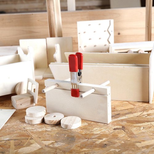 Зажим пружинный WORKPRO WP232006 стальной 25мм - изображение 4