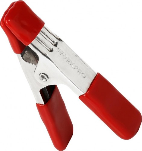 Зажим пружинный WORKPRO WP232006 стальной 25мм