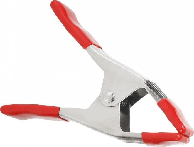 Зажим пружинный WORKPRO WP232007 стальной 50мм - изображение 3