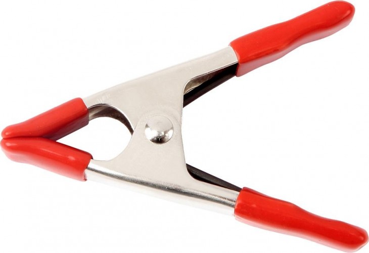 Зажим пружинный WORKPRO WP232005 стальной 19мм