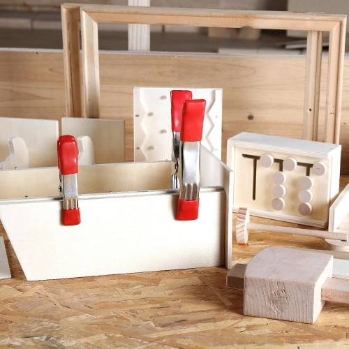 Зажим пружинный WORKPRO WP232007 стальной 50мм - изображение 5