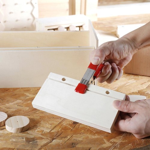 Зажим пружинный WORKPRO WP232006 стальной 25мм - изображение 5