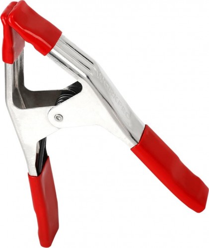 Зажим пружинный WORKPRO WP232008 стальной 75мм - изображение 2