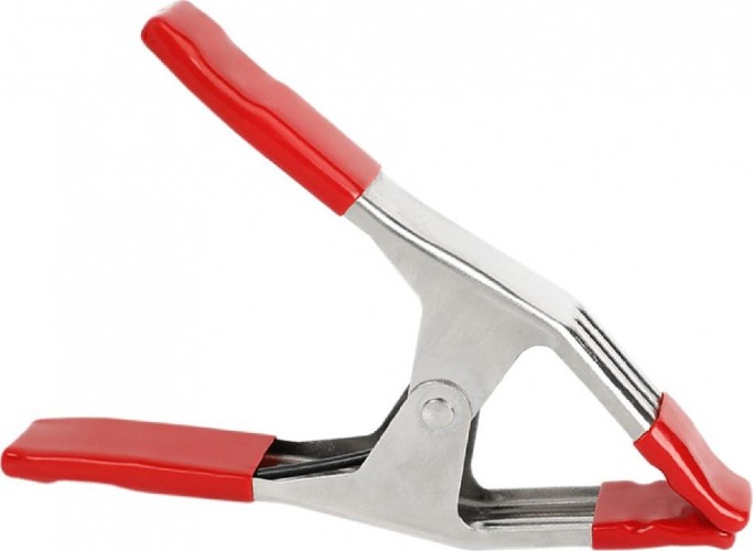 Зажим пружинный WORKPRO WP232008 стальной 75мм - изображение 3