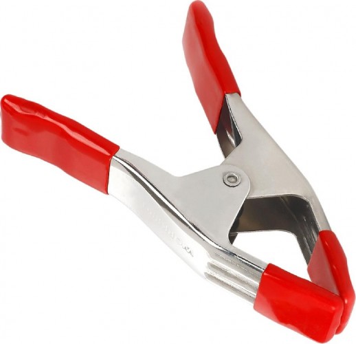 Зажим пружинный WORKPRO WP232007 стальной 50мм - изображение 2