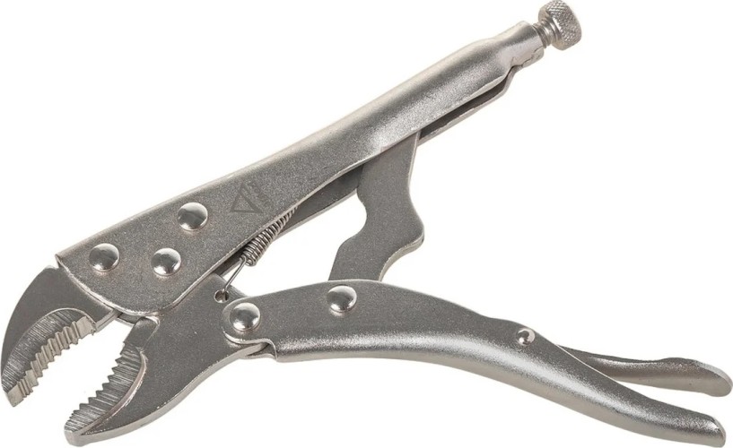 Зажим ручной ARNEZI R6070001 с фиксатором 175 мм с полукруглым захватом - изображение 3