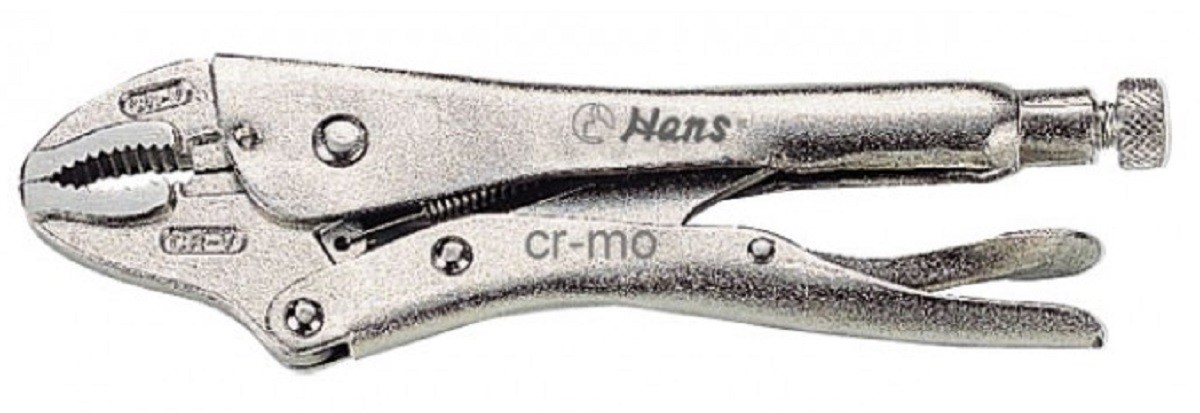 Зажим ручной HANS 1803-07 универсальный 7" (175мм)