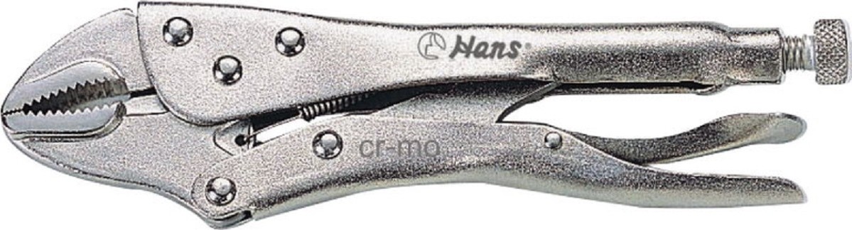 Зажим ручной HANS 1805-10 универсальный 10" (250мм)