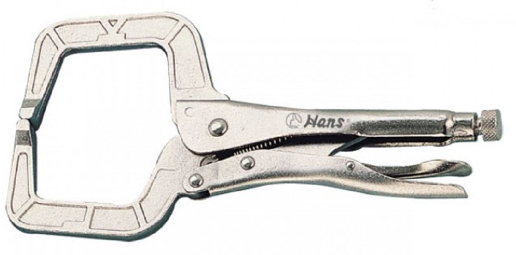 Зажим ручной HANS 1811-06 для сварочных работ 6" (152мм)