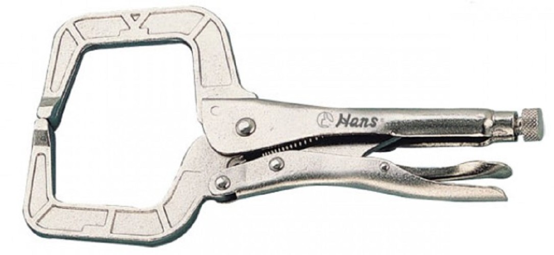 Зажим ручной HANS 1811-11 для сварочных работ 11" (279мм)