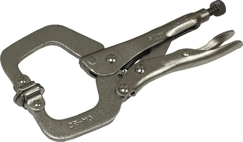 Зажим ручной HANS 1812-06 для сварочных работ 6" (170мм)