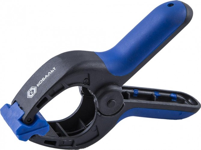 Зажим ручной Кобальт 244-766 100 мм