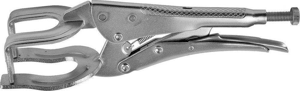 Зажим ручной ЗУБР ЭКСПЕРТ специальный, для сварочных работ, 250 мм 22513