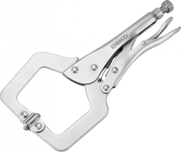 Зажим с фиксатором DEKO HT34 сварочные 280 мм 065-1106 - изображение 2