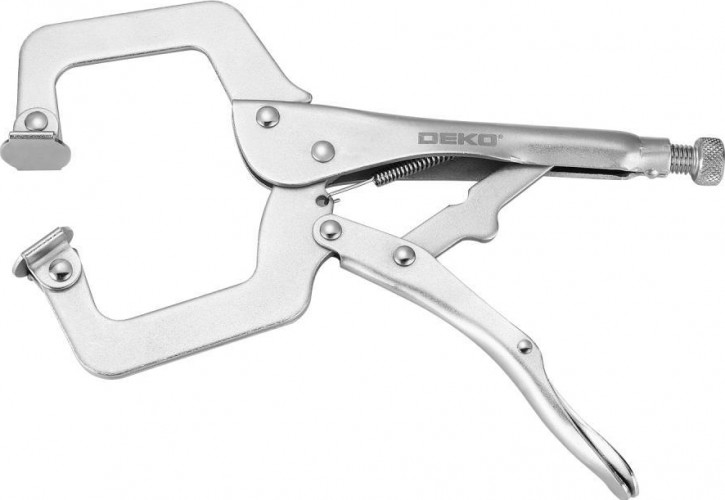 Зажим с фиксатором DEKO HT34 сварочные 280 мм 065-1106 - изображение 3