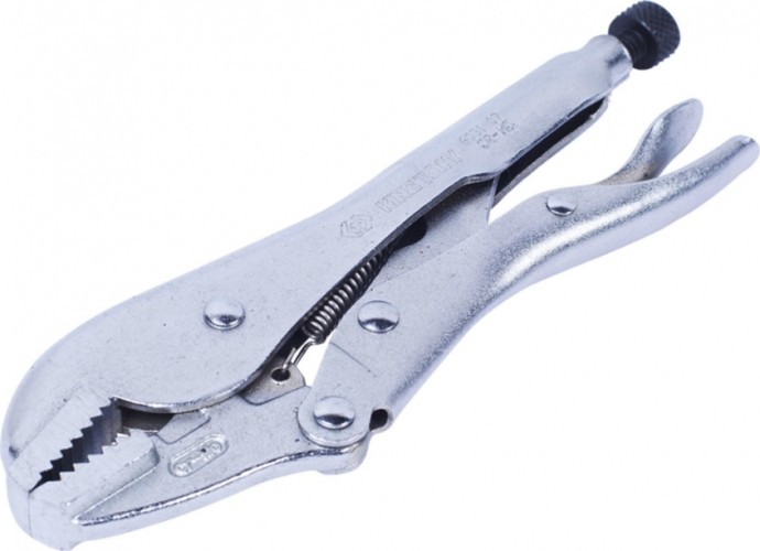 Зажим с фиксатором KING TONY 6031-07R 178 мм, прямой