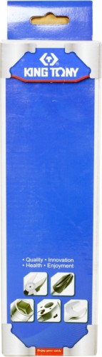 Зажим с фиксатором KING TONY 6655-09 225 мм, для труб от 60 до 140 мм - изображение 3