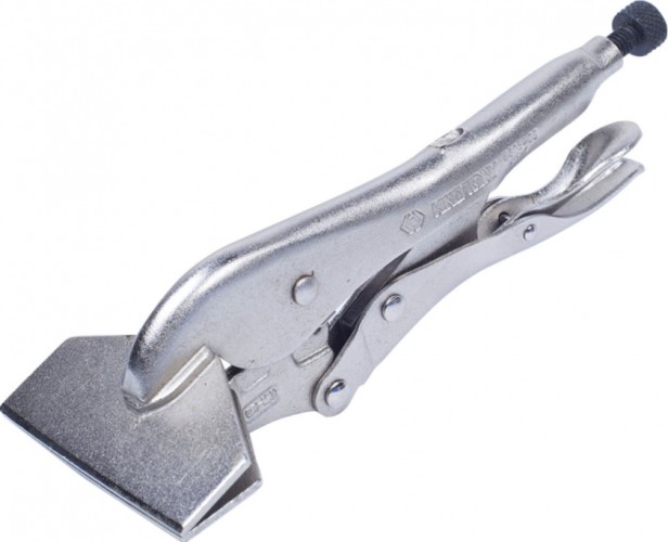 Зажим с фиксатором KING TONY 6605-08 200 мм, плоский