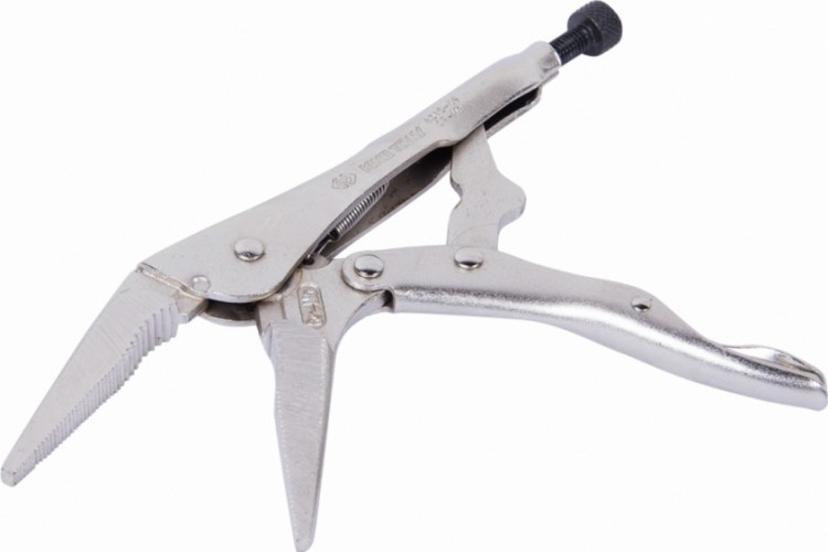 Зажим с фиксатором KING TONY 221 мм тонконосый 6315-09 6315-09 - изображение 3