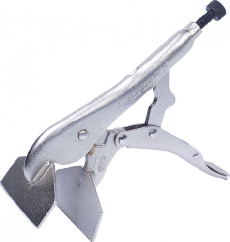 Зажим с фиксатором KING TONY 6605-08 200 мм, плоский - изображение 2