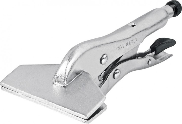 Зажим с фиксатором TRUPER PPP-8R для работы с листовой сталью 200 мм 17425 17425