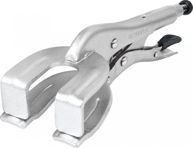 Зажим с фиксатором TRUPER PPS-9R для сварочных работ 230 мм 17426 17426