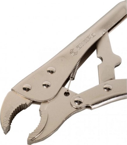 Зажим с фиксатором ВИХРЬ 73/6/3/9 ручной 250 мм - изображение 2