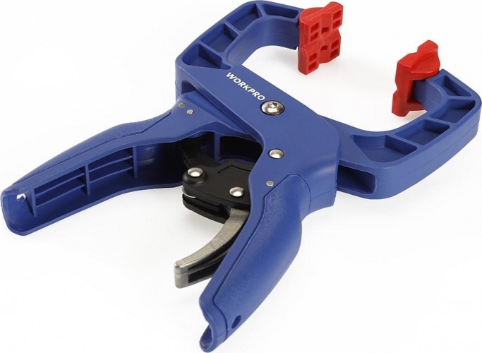 Зажим с храповым механизмом WORKPRO WP232013 38мм - изображение 5