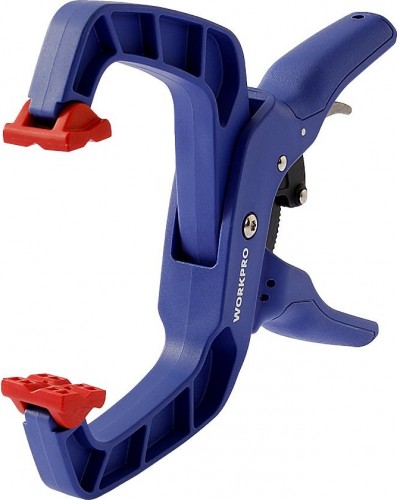 Зажим с храповым механизмом WORKPRO WP232015 100мм - изображение 2