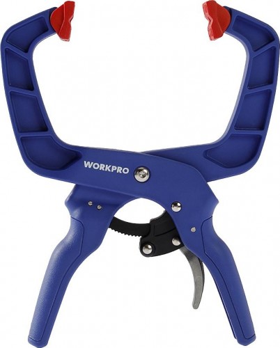 Зажим с храповым механизмом WORKPRO WP232015 100мм