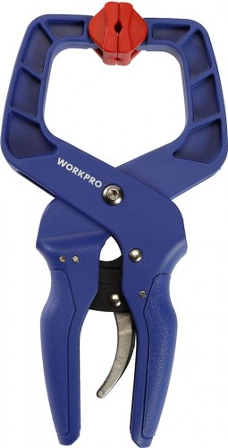 Зажим с храповым механизмом WORKPRO WP232014 50мм