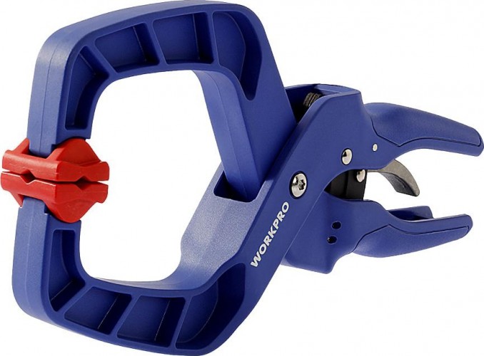 Зажим с храповым механизмом WORKPRO WP232015 100мм - изображение 4