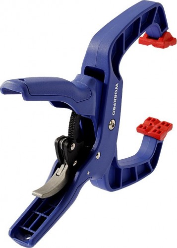 Зажим с храповым механизмом WORKPRO WP232015 100мм - изображение 3