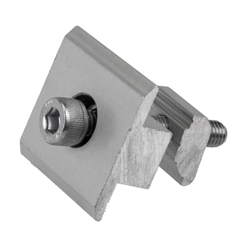 Зажим серединный универсальный Delta для модулей 30-40 м Универсальный зажим 30-40 мм