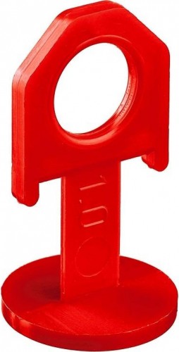 Зажим системы выравнивания плитки ЗУБР СВП 1,0 мм 500 шт 33861-500