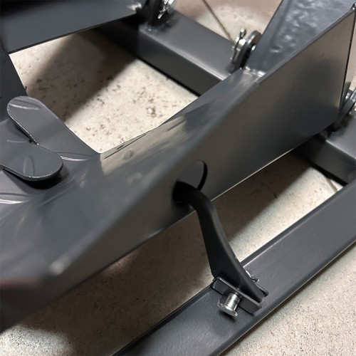 Зажим СОРОКИН 16.57 для переднего колеса 12"-22" - изображение 5