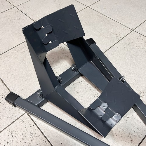 Зажим СОРОКИН 16.57 для переднего колеса 12"-22" - изображение 2