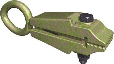 Зажим СОРОКИН 6.1 с короткими губками 5 т