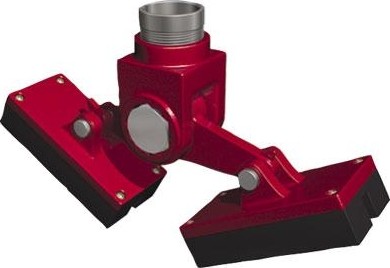 Зажим СОРОКИН 6.10 выталкивающий