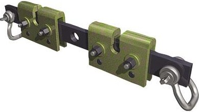 Зажим СОРОКИН 6.6 плоский