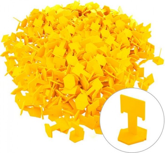 Зажим СВП Biber 55634 флажок 1мм (500шт.) тов-215917