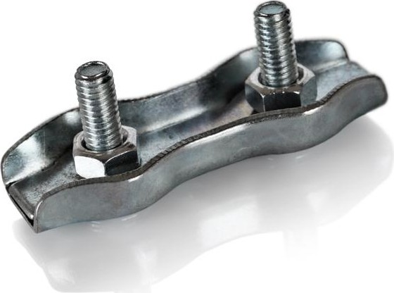 Зажим троса 10 мм DUPLEX 00000997