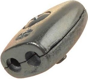 Зажим троса  3 мм "бочонок" ZB СВ002250