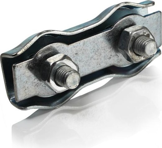 Зажим троса  5 мм DUPLEX 00000056 - изображение 3