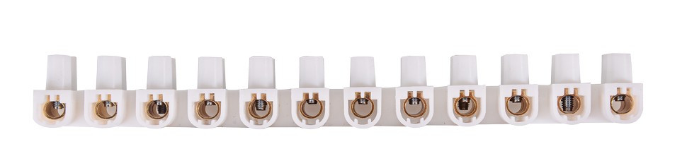 Зажим ВИХРЬ ЗВИ-15 4,0-10 mm² винтовой, 12 пар 73/12/3/4 - изображение 2