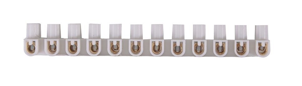 Зажим ВИХРЬ ЗВИ-3 1,0-2,5 mm² винтовой, 12 пар 73/12/3/1 - изображение 2