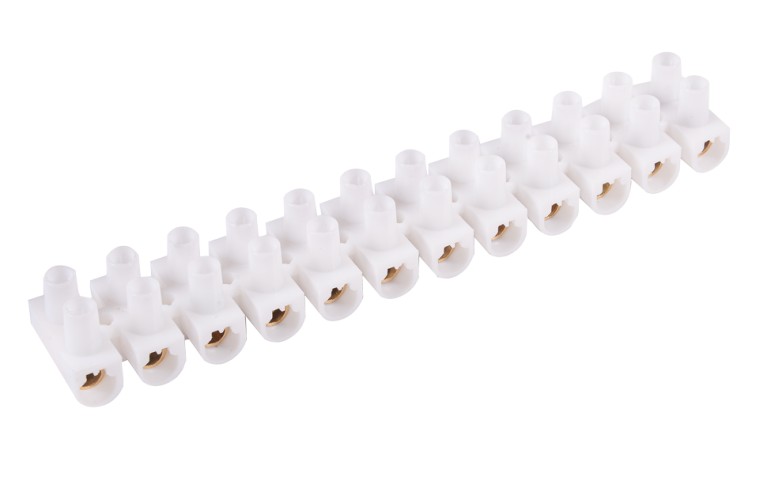 Зажим ВИХРЬ ЗВИ-80 10-25mm² винтовой, 12 пар 73/12/3/6